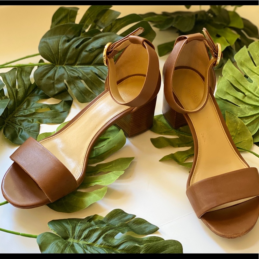 MIchael Kors Lena Block Heel